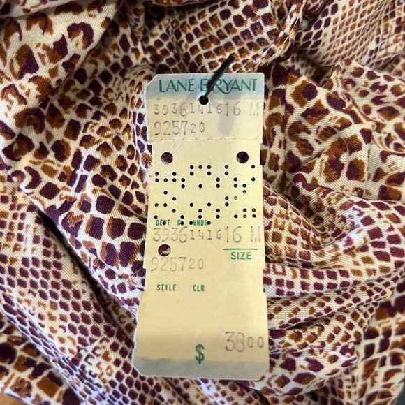 LANE BRYANT Vintage Snake Print Maxi Dress - Picture 6 of 9